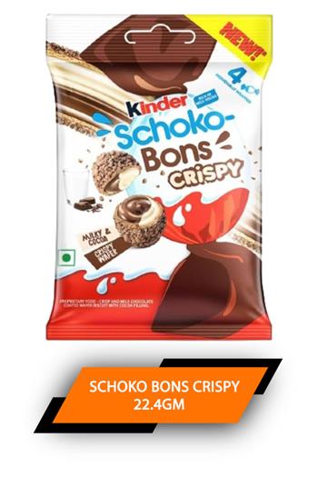 Schoko Bons Crispy 22.4gm